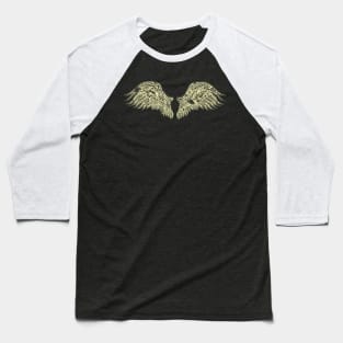 WildWing - Cream ON FRONT of shirt! Baseball T-Shirt